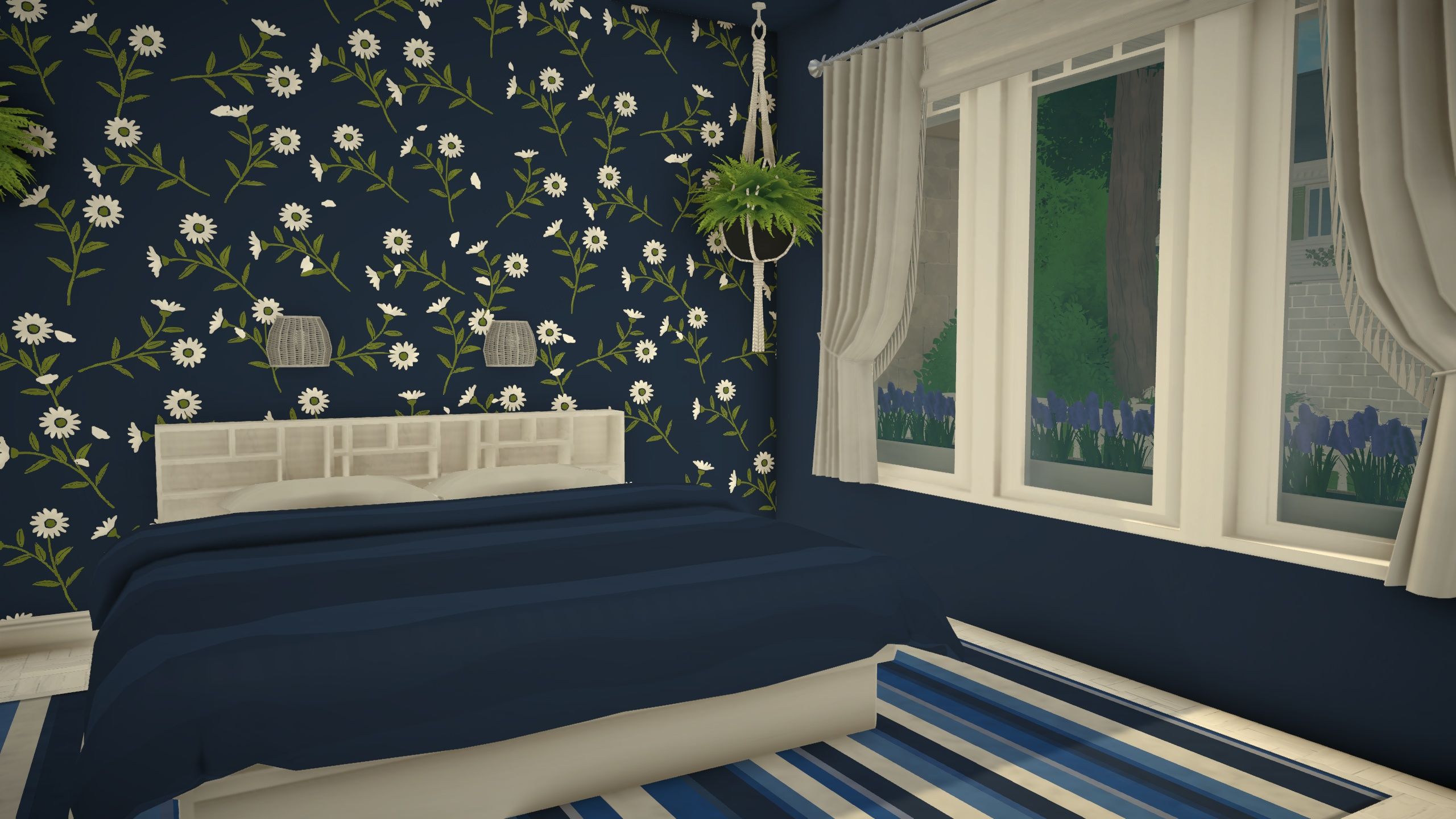 Blue suburban-ish image 10