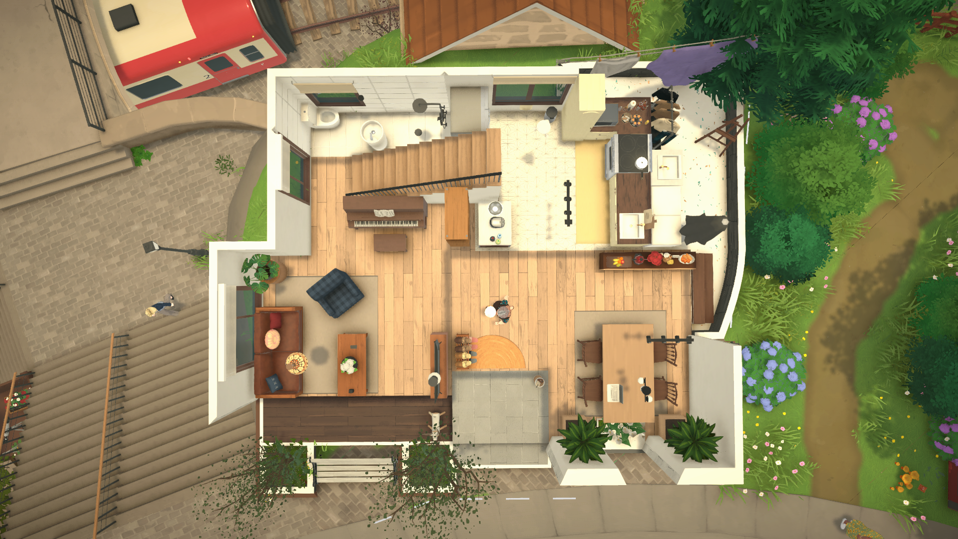 SMALL HOUSE WITH ONE BED image 5