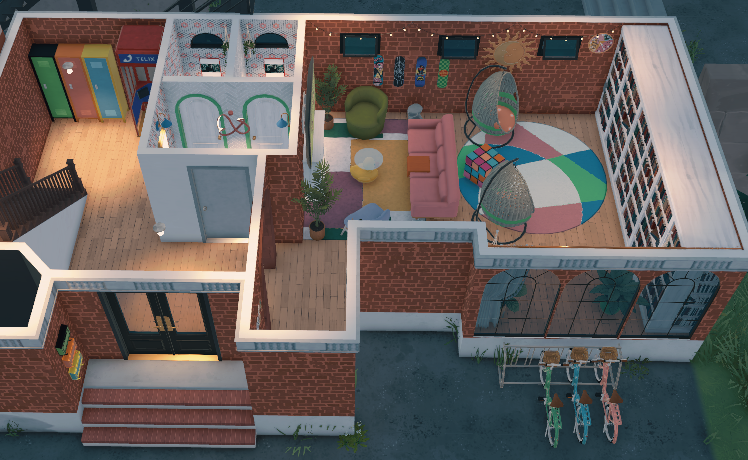The Utonium Residence(powerpuff girls) image 1