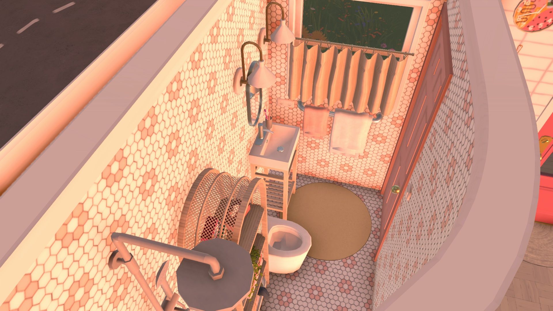 Tiny Pink Corner Home image 6