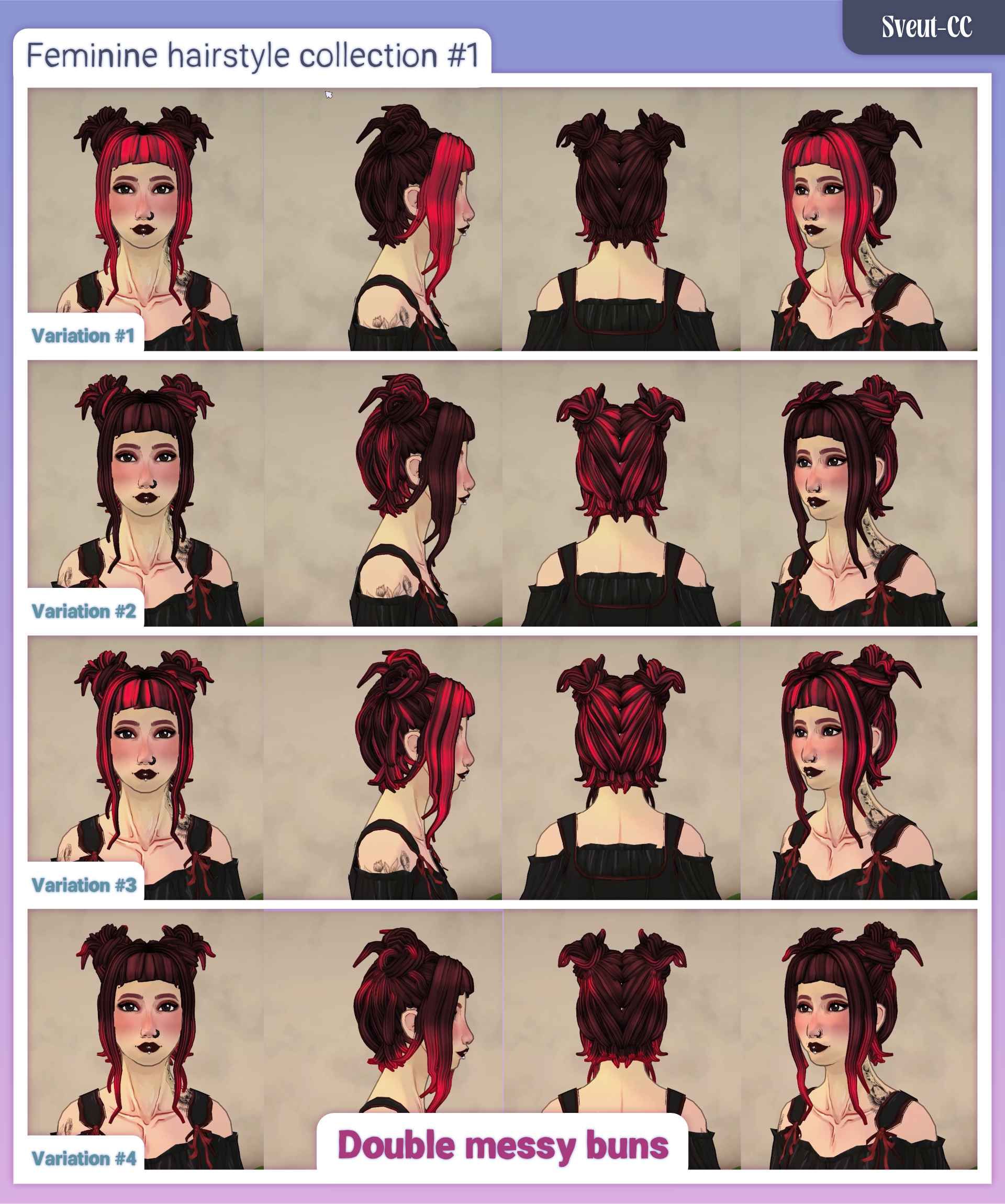 [Sveut-CC]_FeminineHairCollection01 image 4