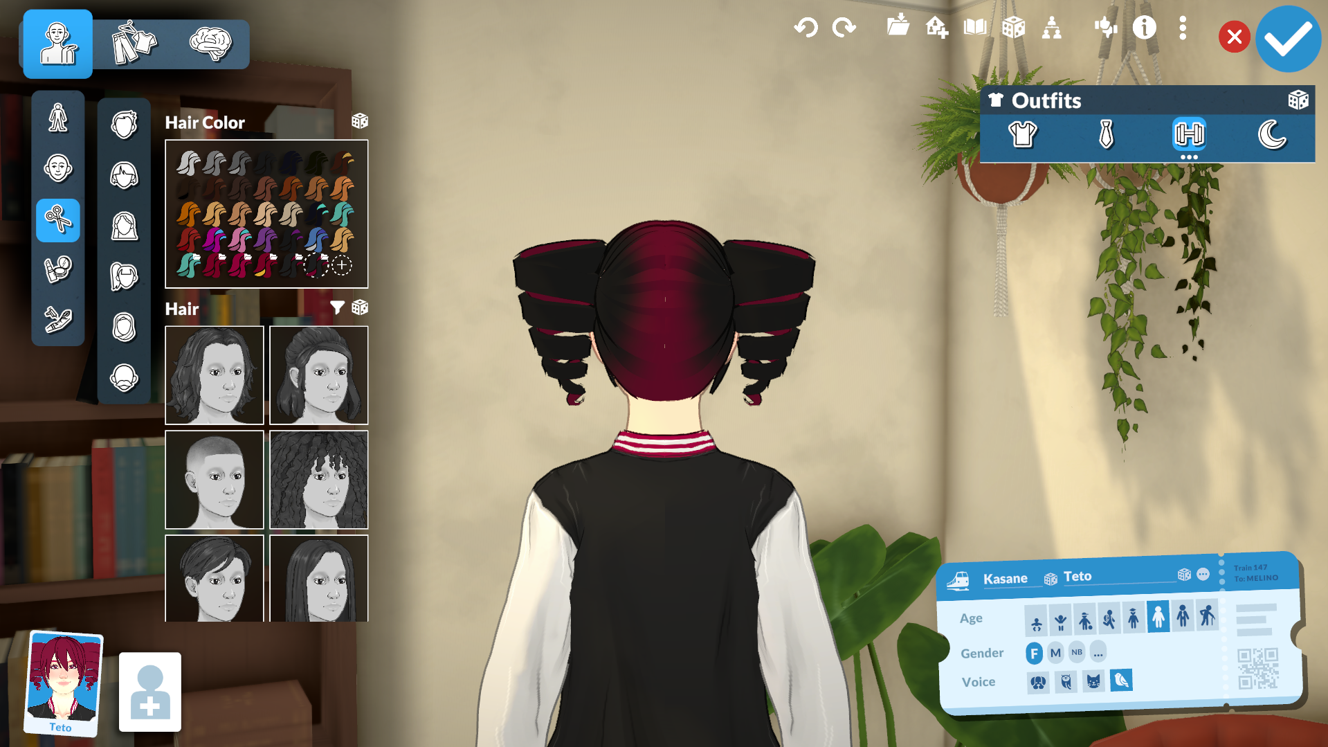Kasane Teto's Hair image 6
