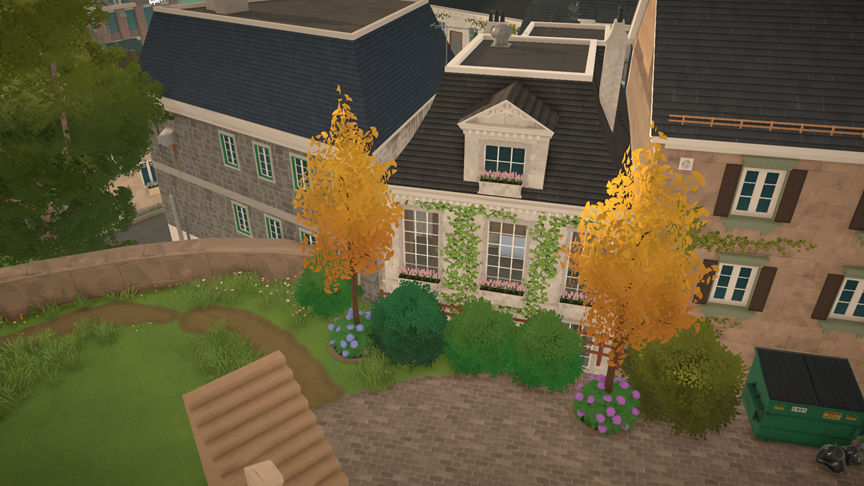 The terraced house image 2