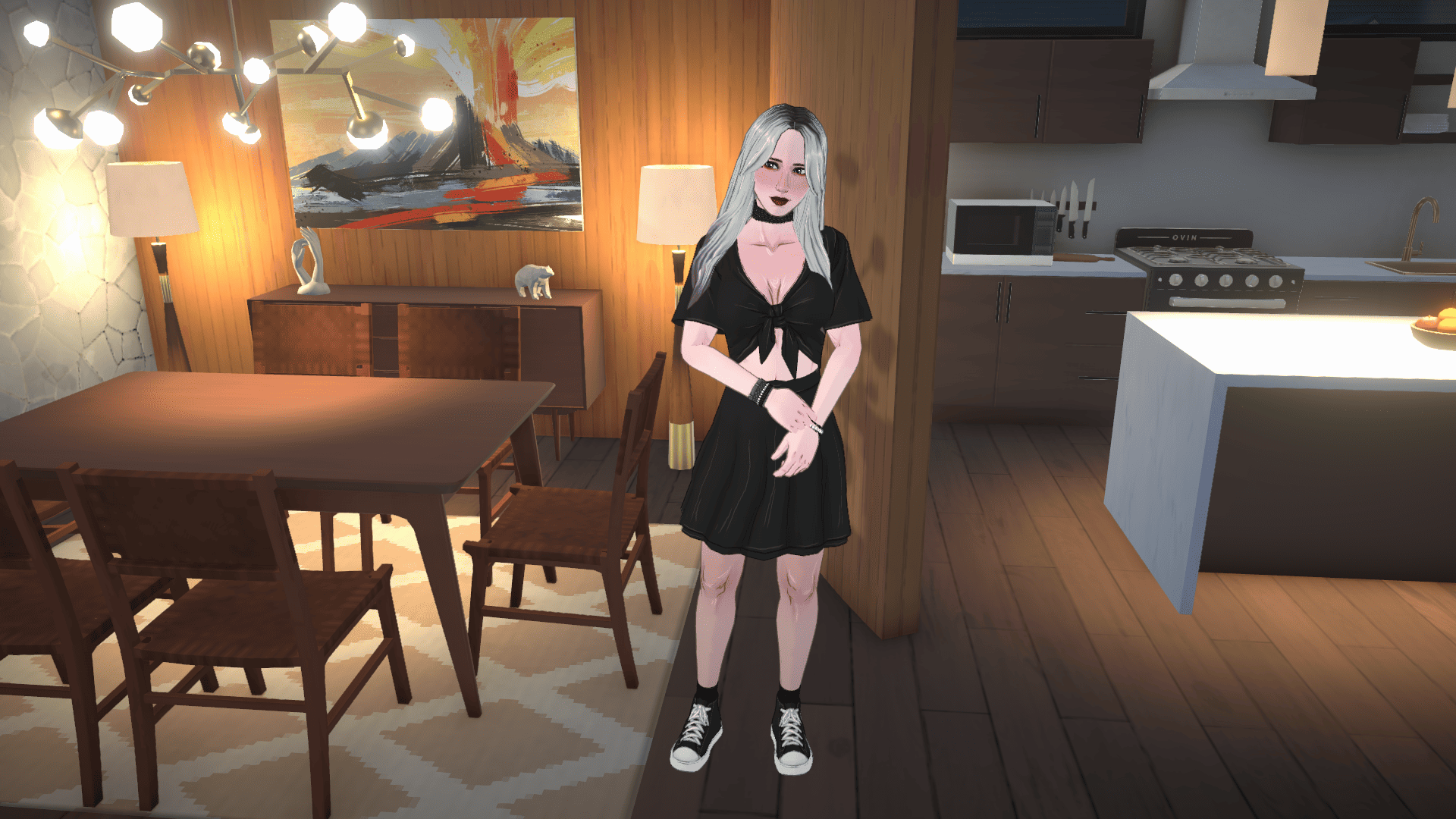 Sable Ward | Dead by Daylight | Paralives Household image 2