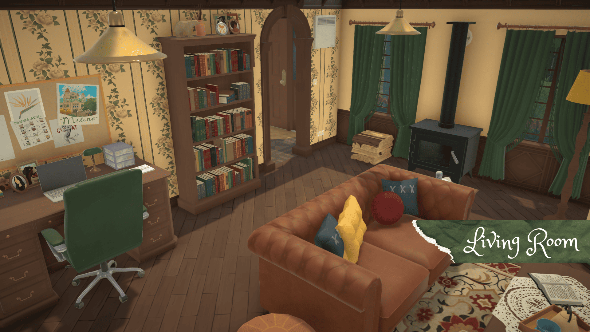 Cottage-Inspired Family House image 6