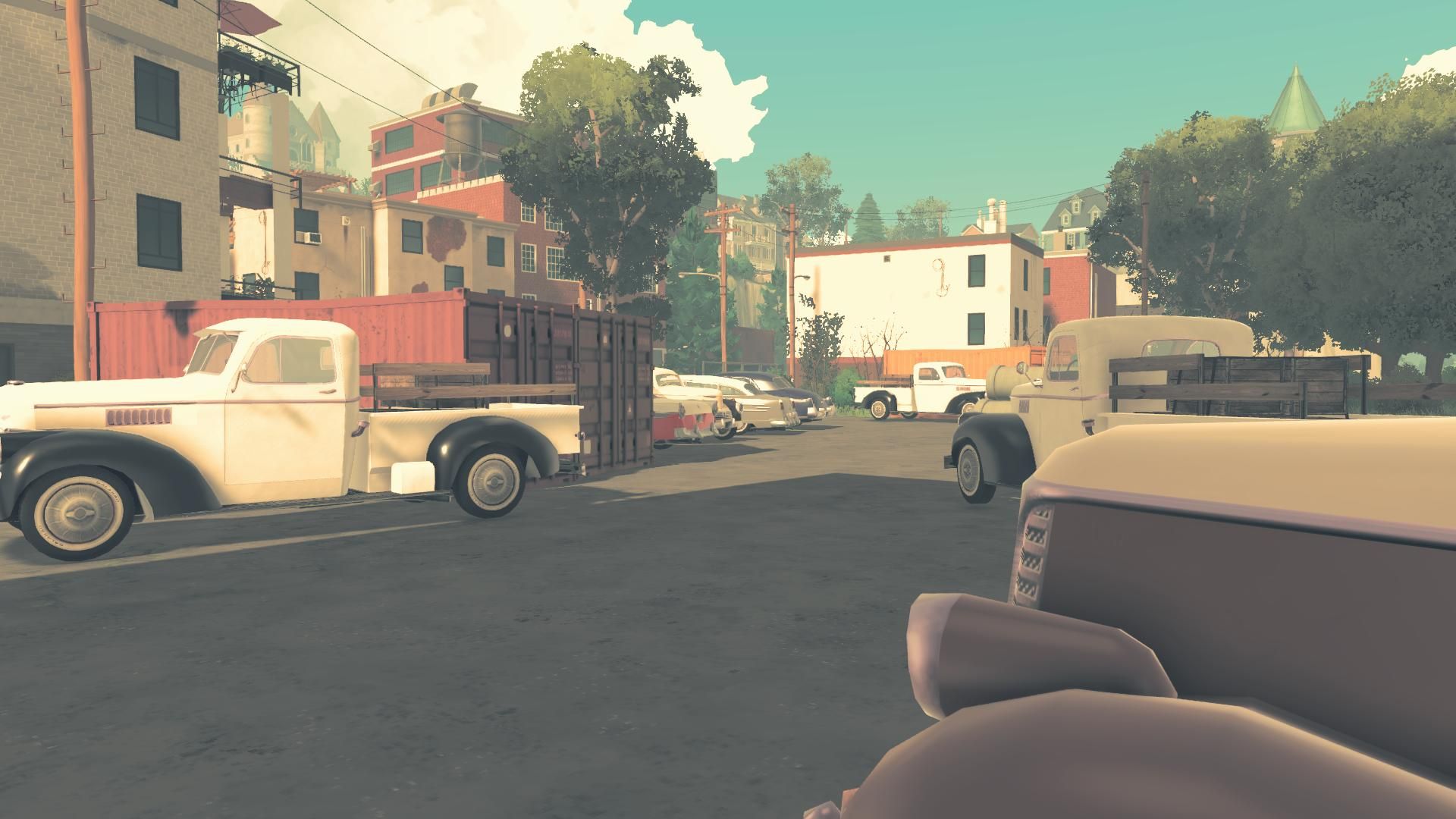1950s Vehicle Pack image 1