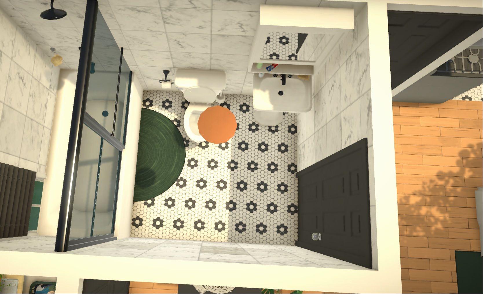 Simple house image 4