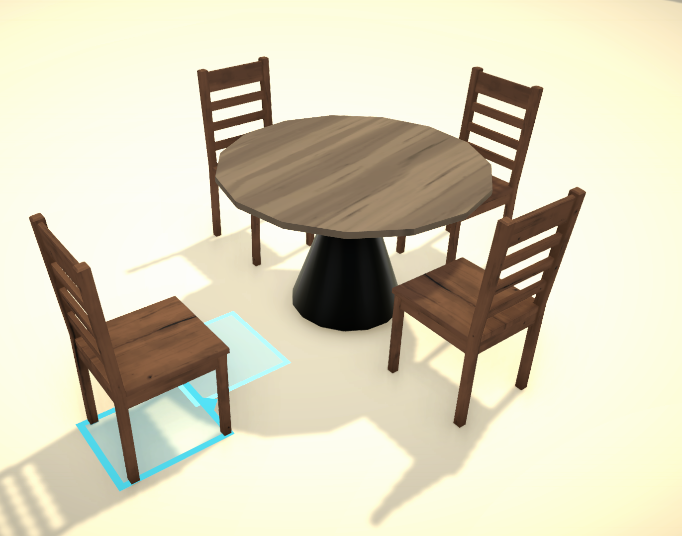 Round Conical Table image 4