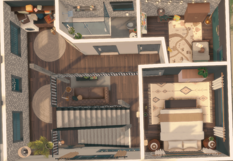 Dreamy Industrial Loft House image 4