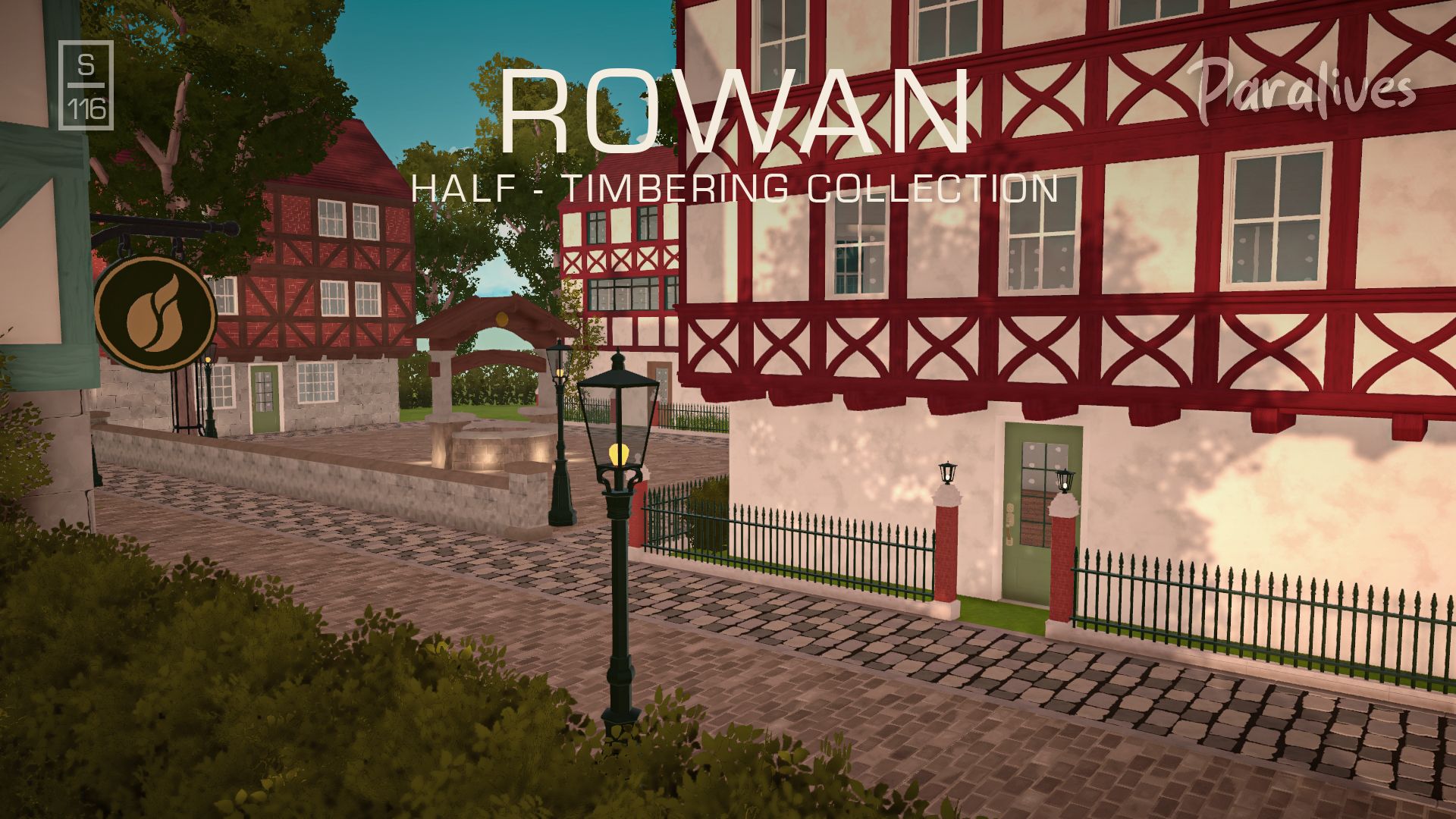 Rowan Half - Timbering Collection image 7