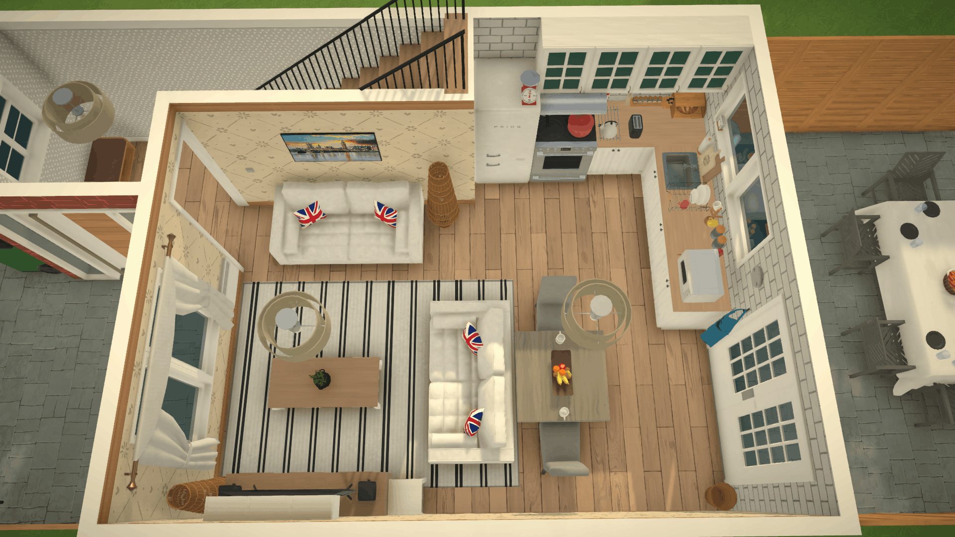 Small British Council House image 3
