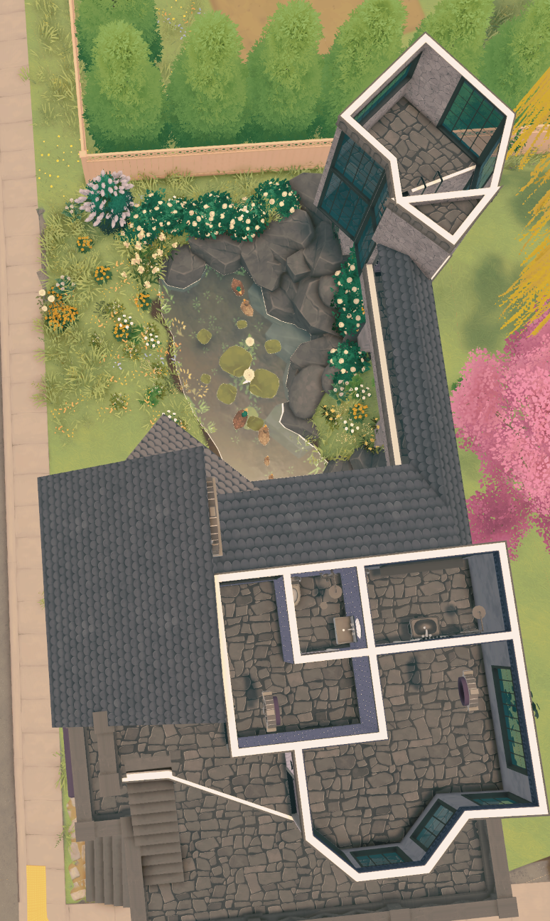 The Lilac Inn - Historic Dark Cottagecore Tavern - Mostly Unfurnished image 9