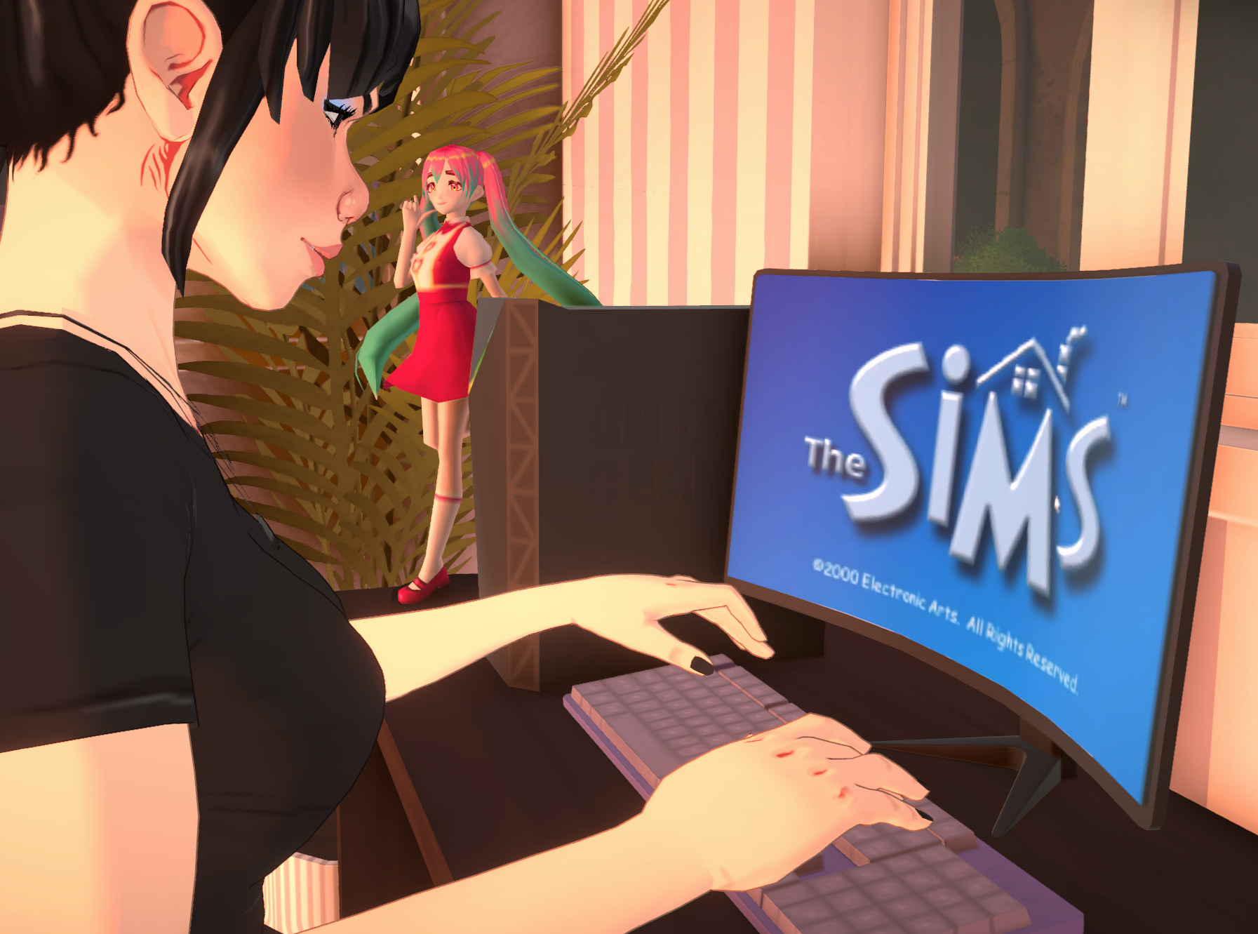 VideoGameMod-TheSims image 1