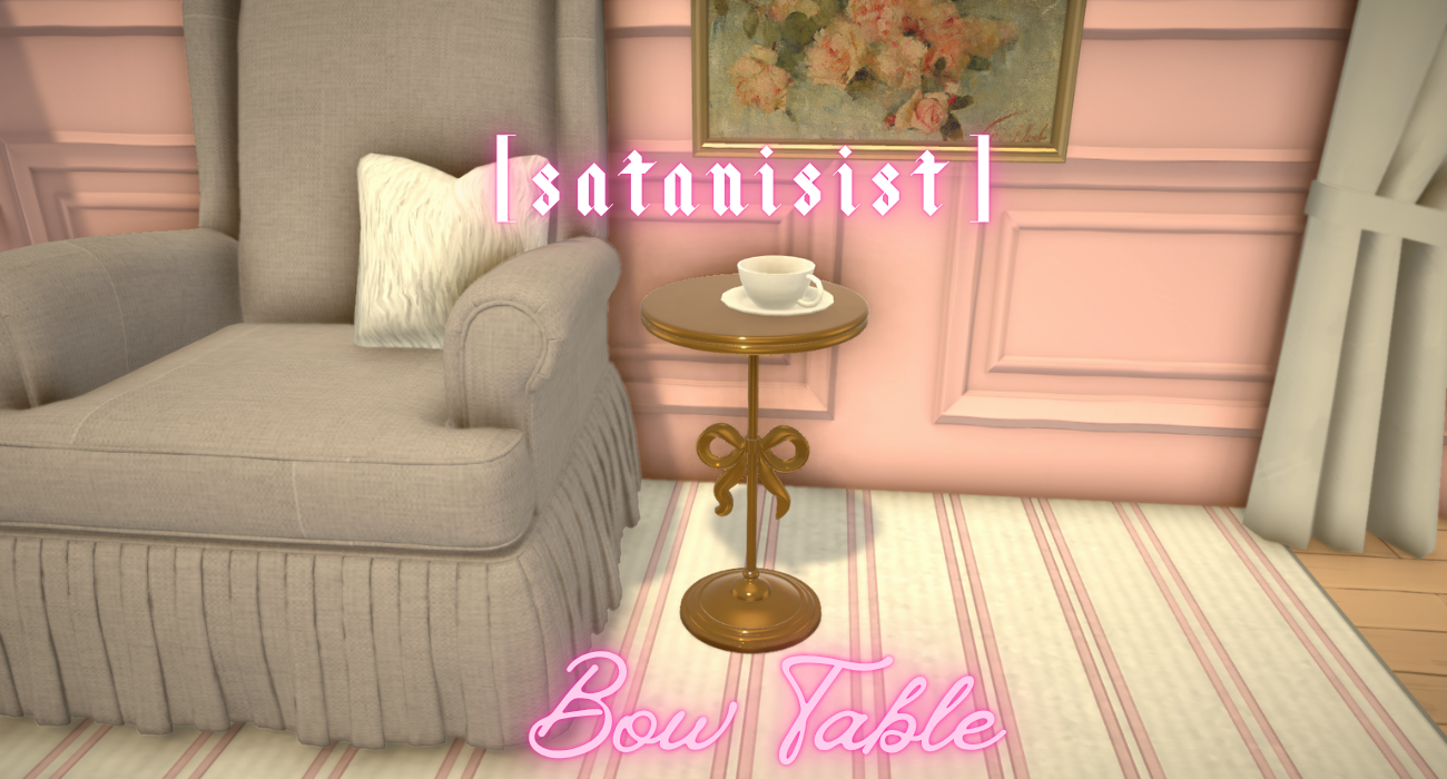 [satanisist] Bow Table image 1
