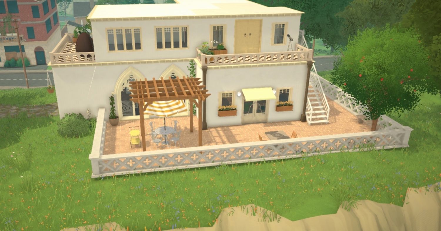 Mediterranean inspired beach lot image 1