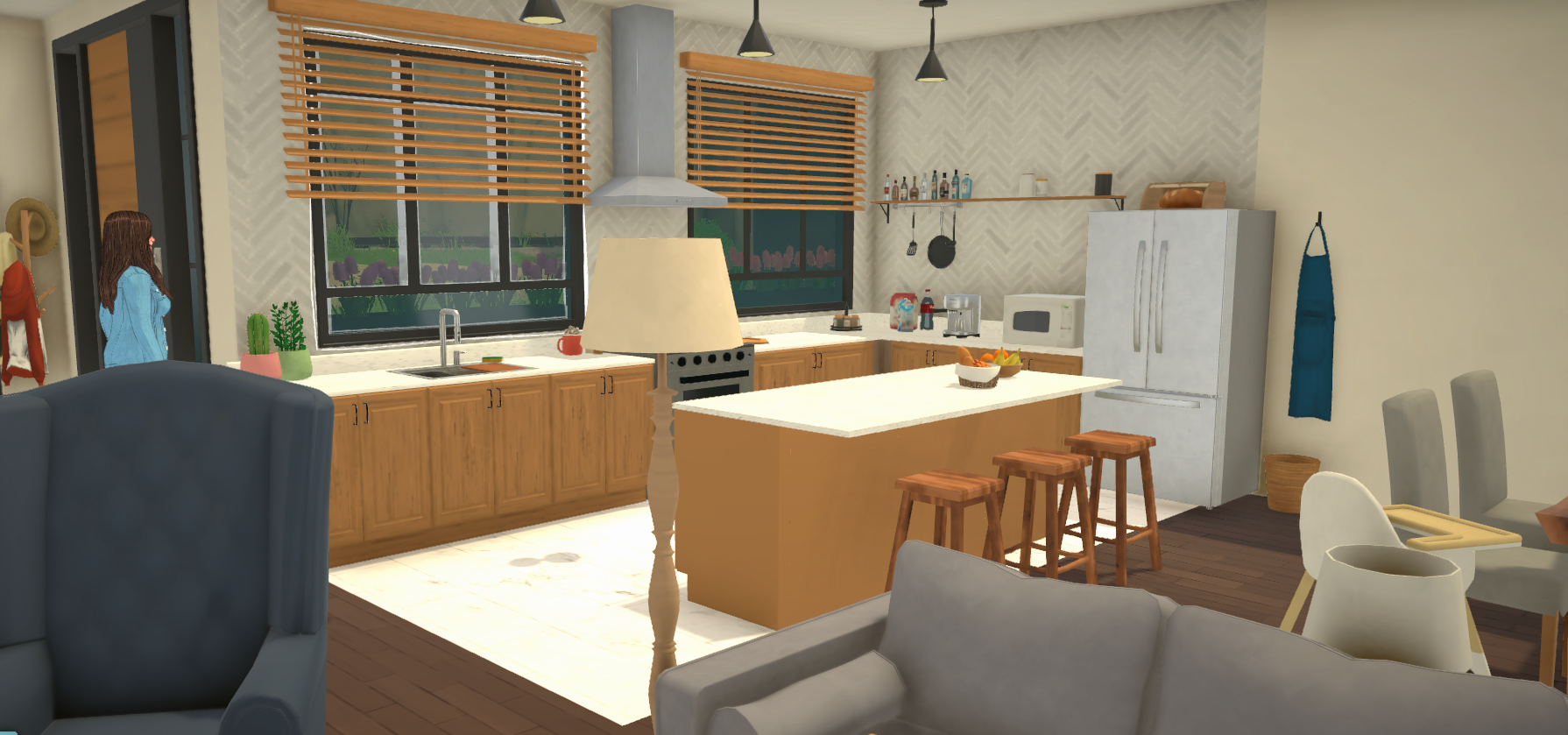 Cozy house image 3