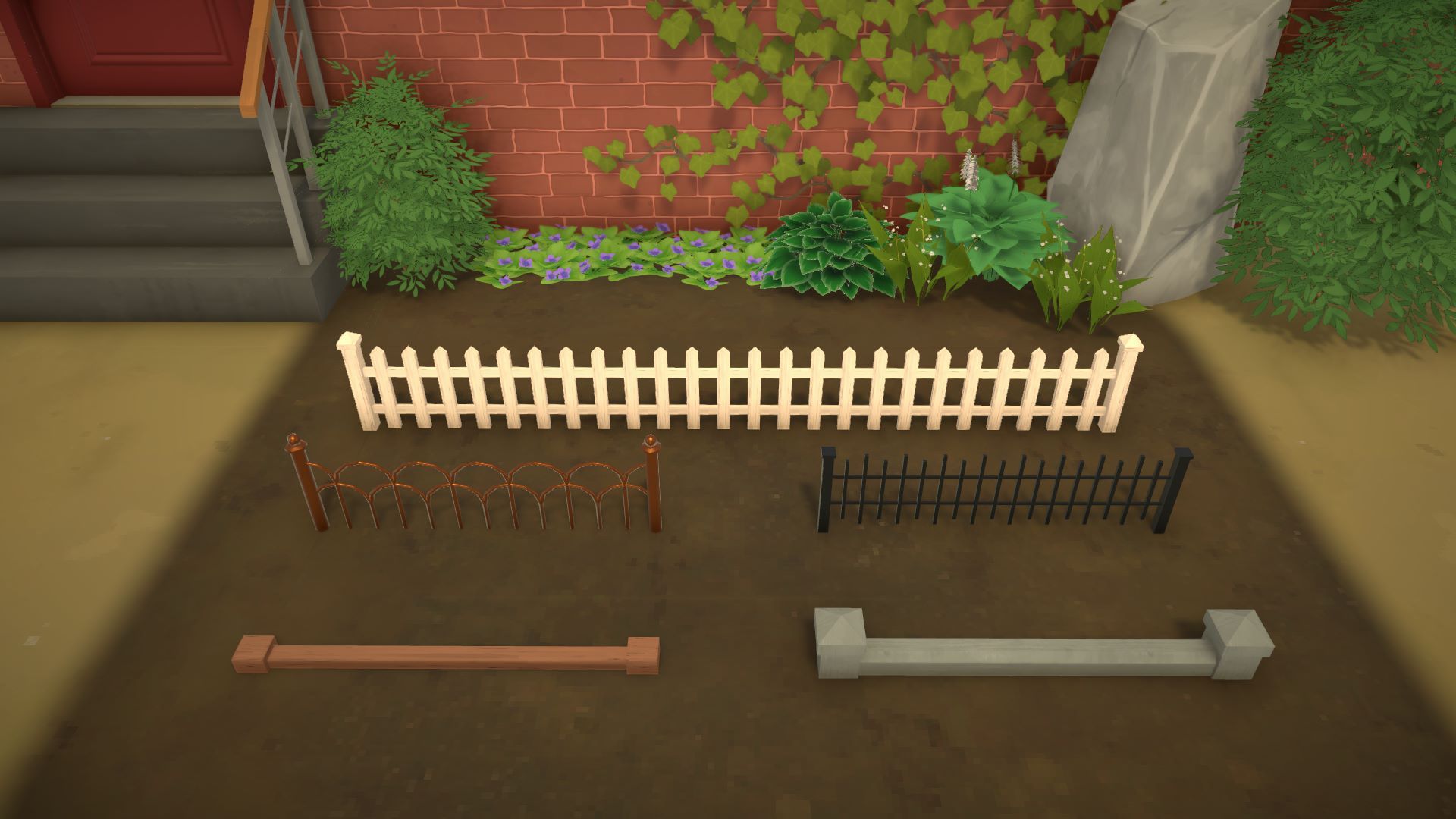 SENS Flowerbed fencing image 1