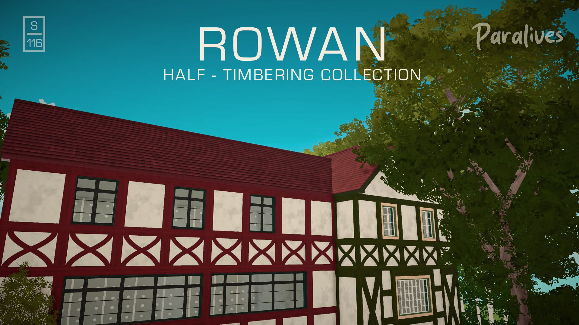 Rowan Half - Timbering Collection image 2