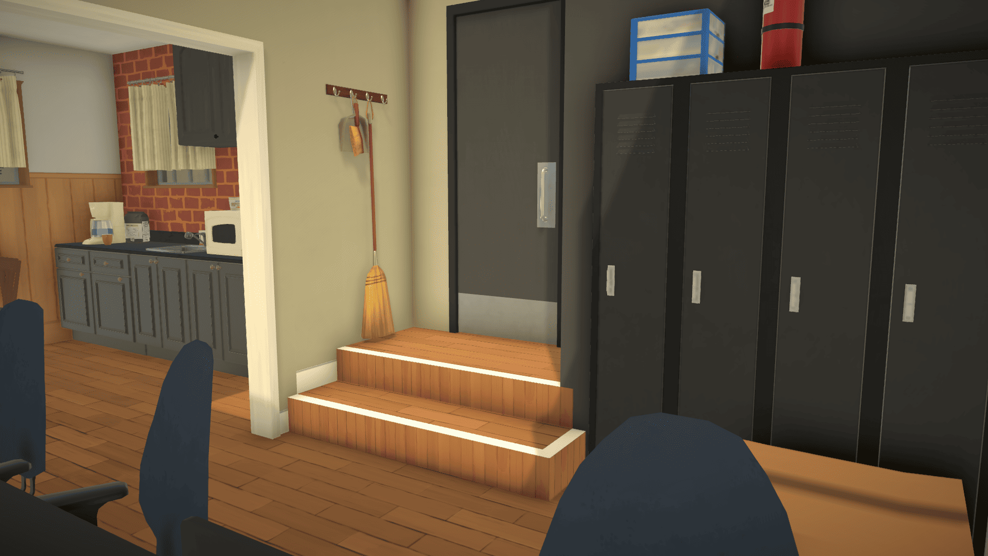Train Station Office & Conductor's Flat image 8