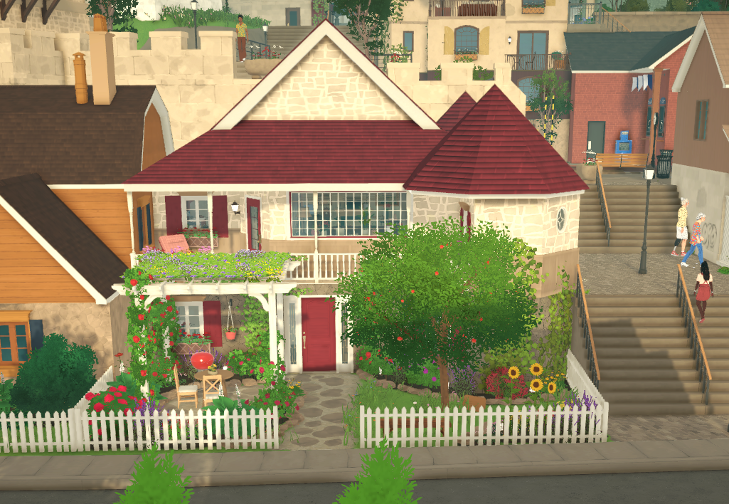 Historic town house image 1