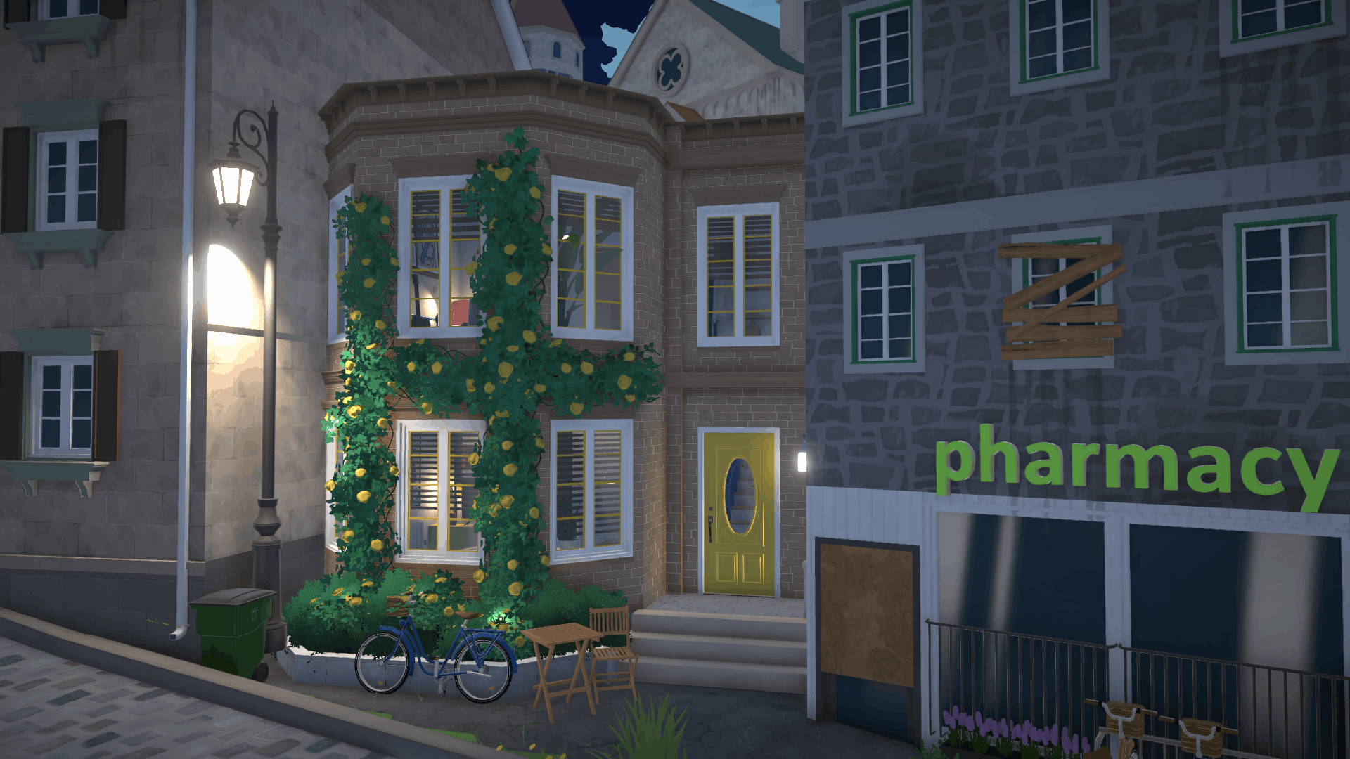The House of Yellow Flowers image 2