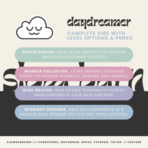 Daydreamer Vibe image 2