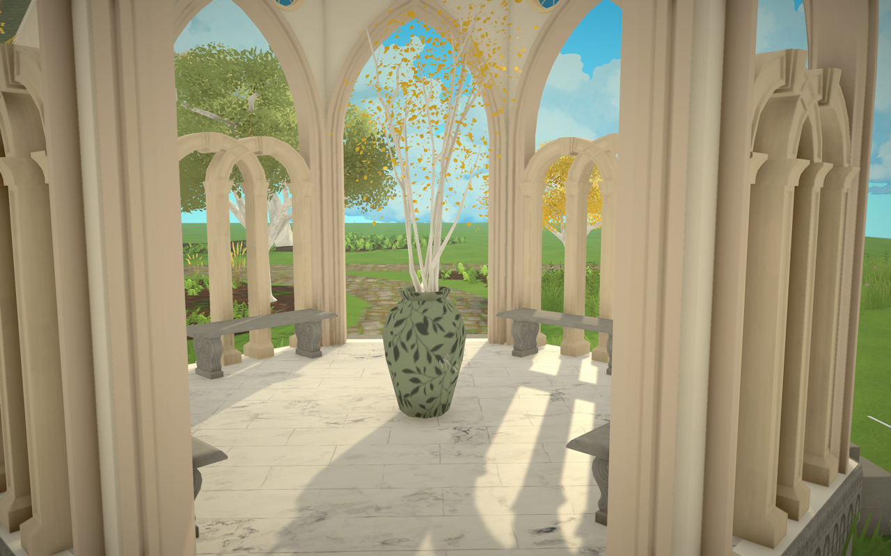 Fantasy elf gazebo image 2