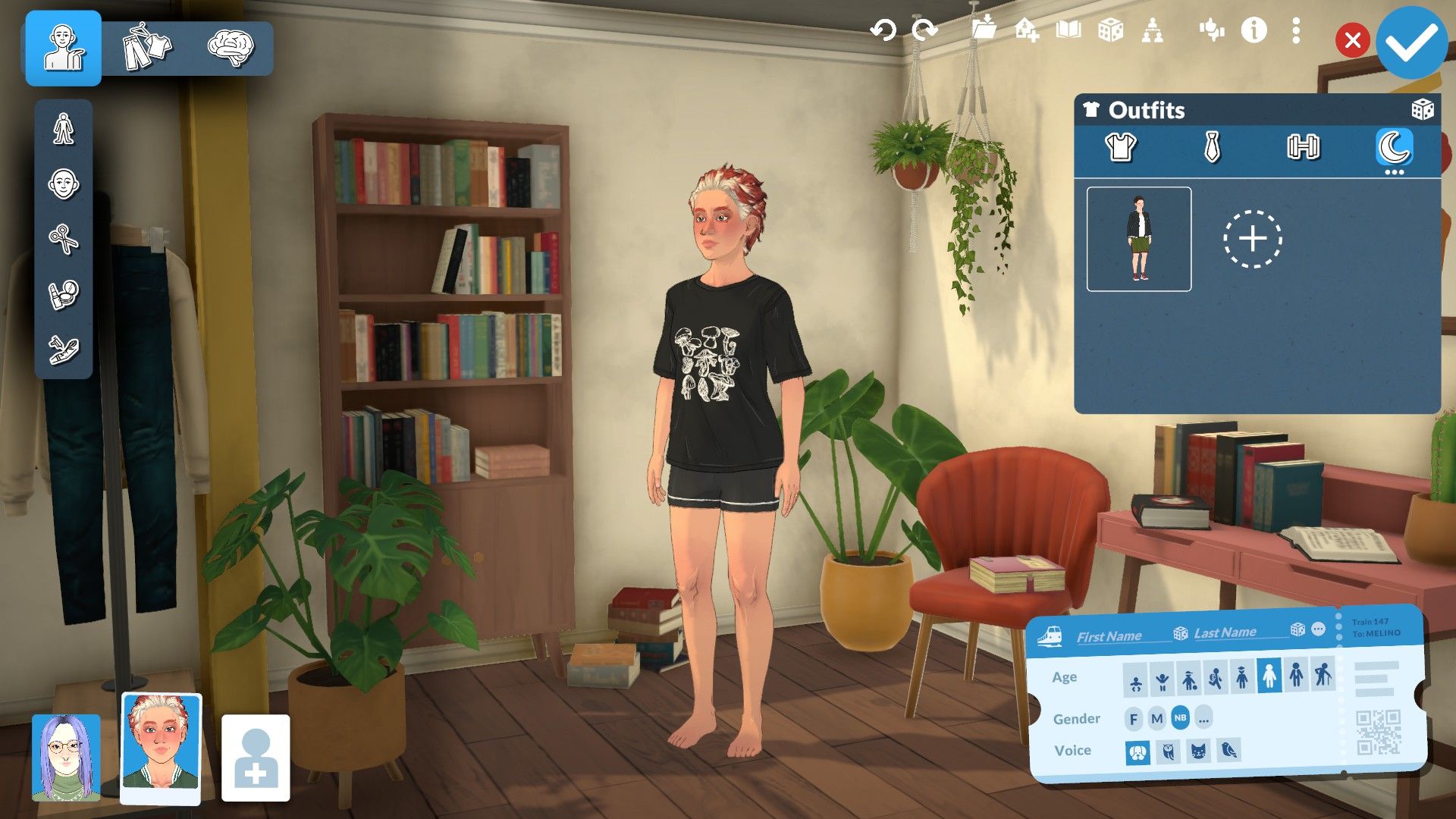 Pretty Non Binary Person image 7