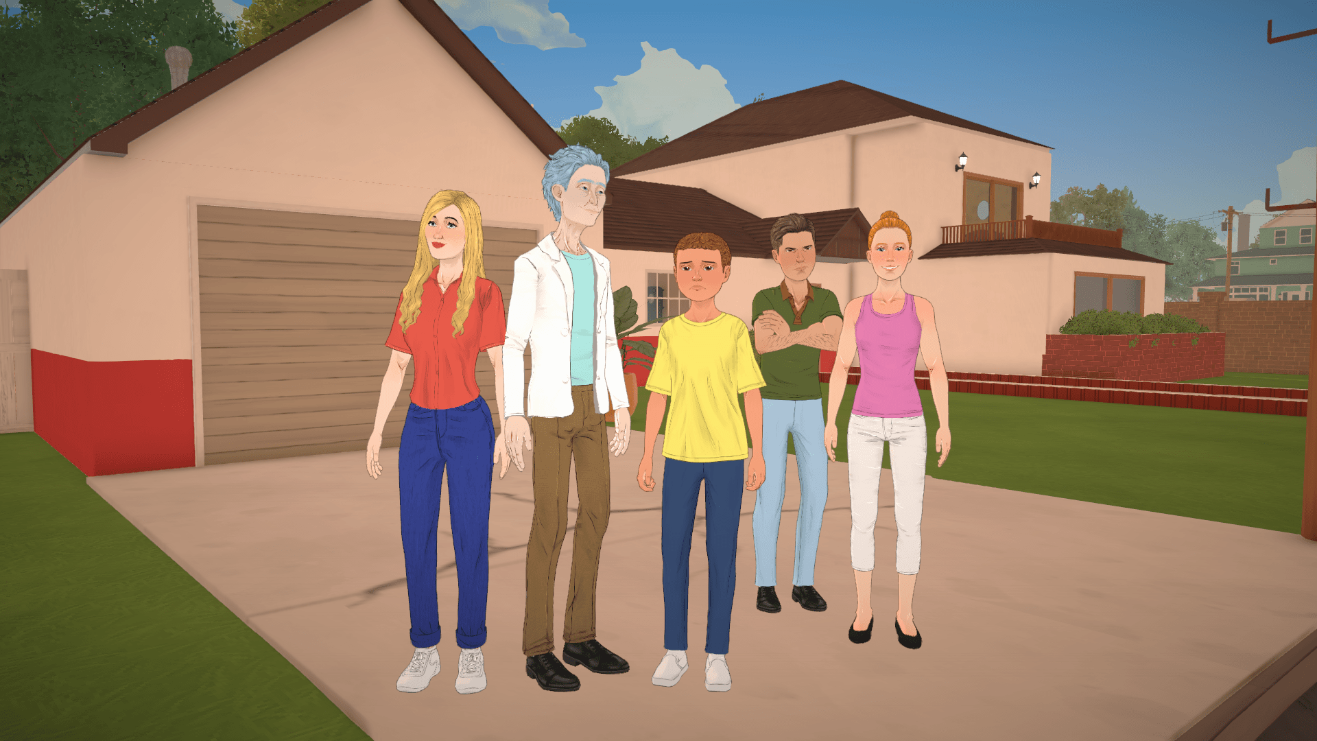 Rick and Morty (Family) image 1