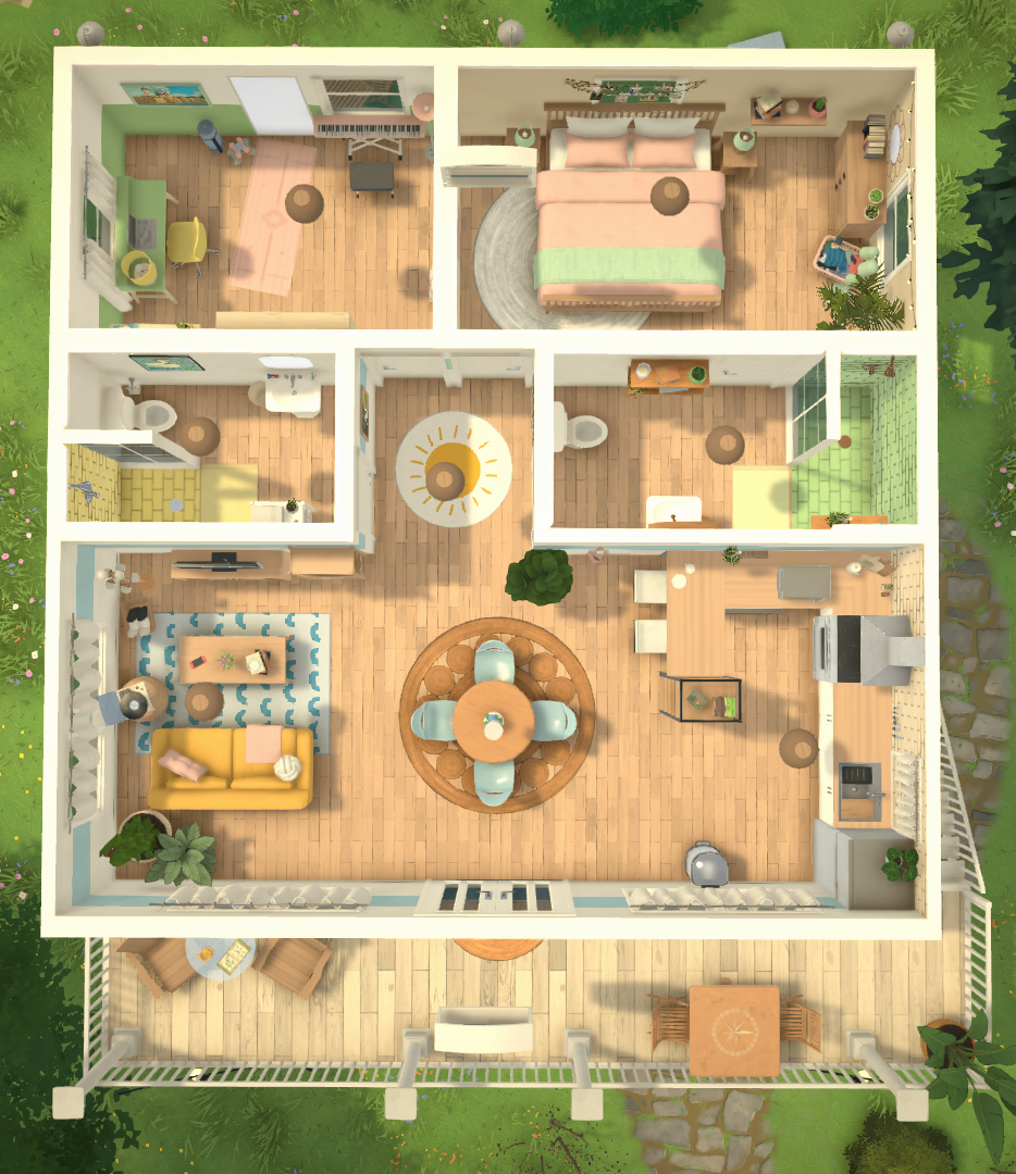 Cozy Coastal Home image 3