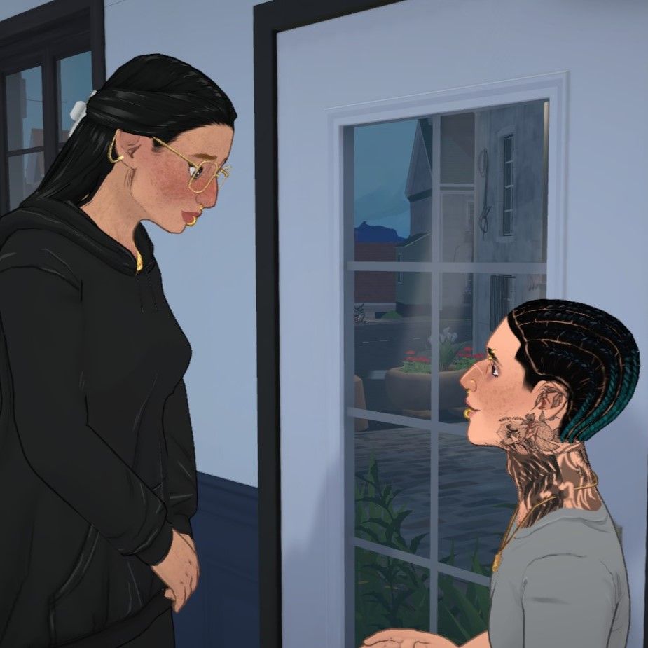 Cute Tattooed Couple No CC image 4