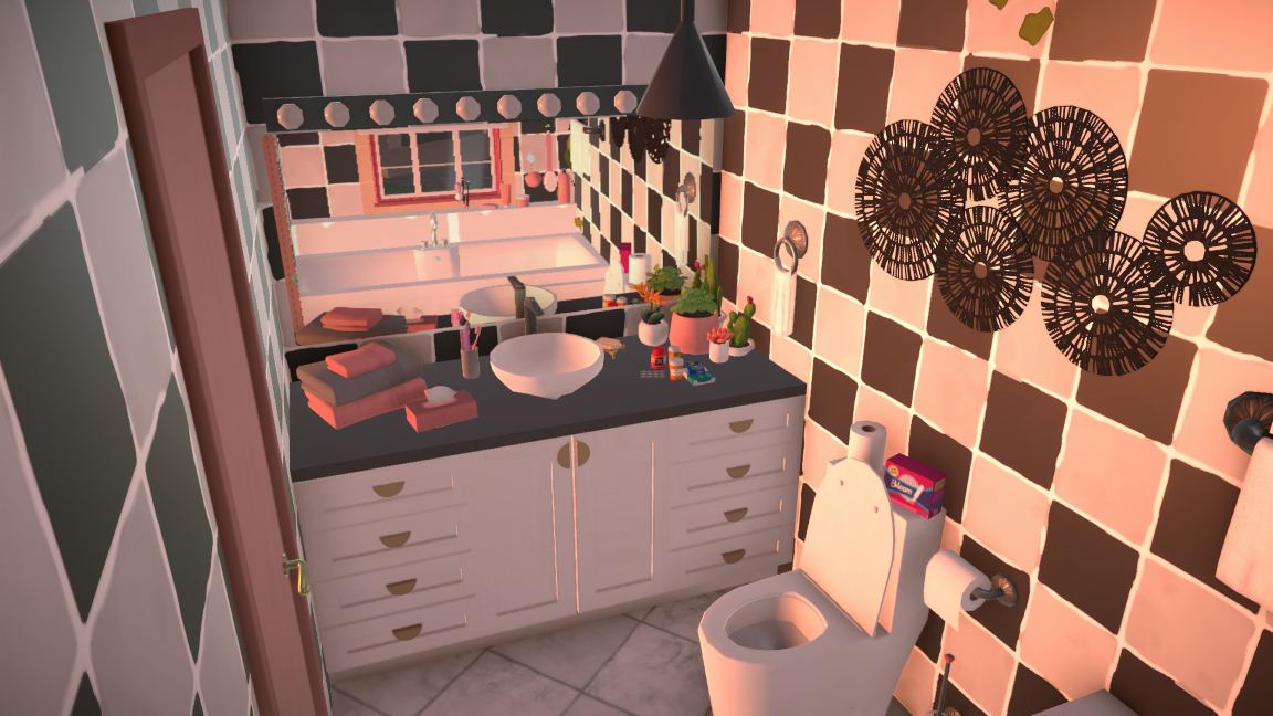 Cosy Pink Townhouse image 3
