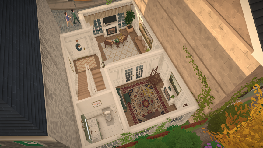 The terraced house image 4