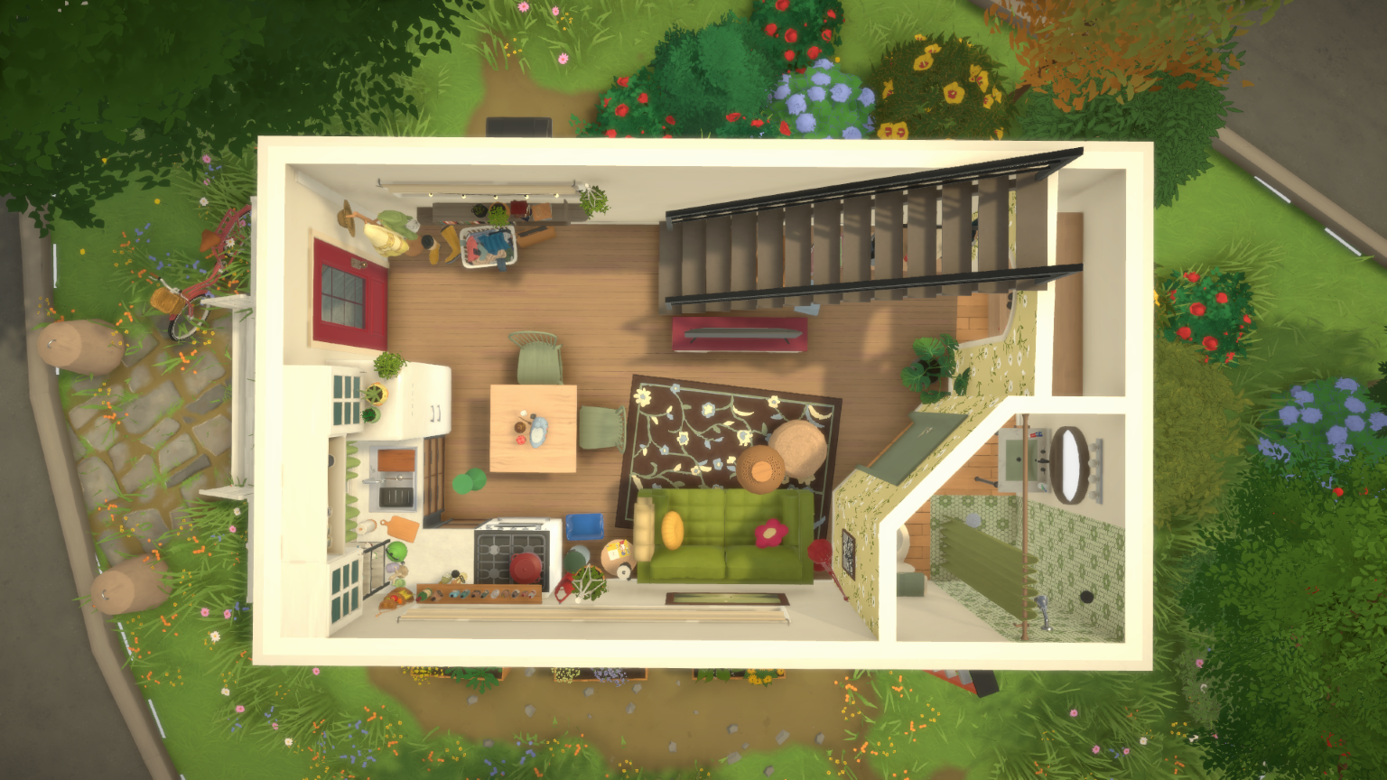 Boho Tiny Starter Home image 9