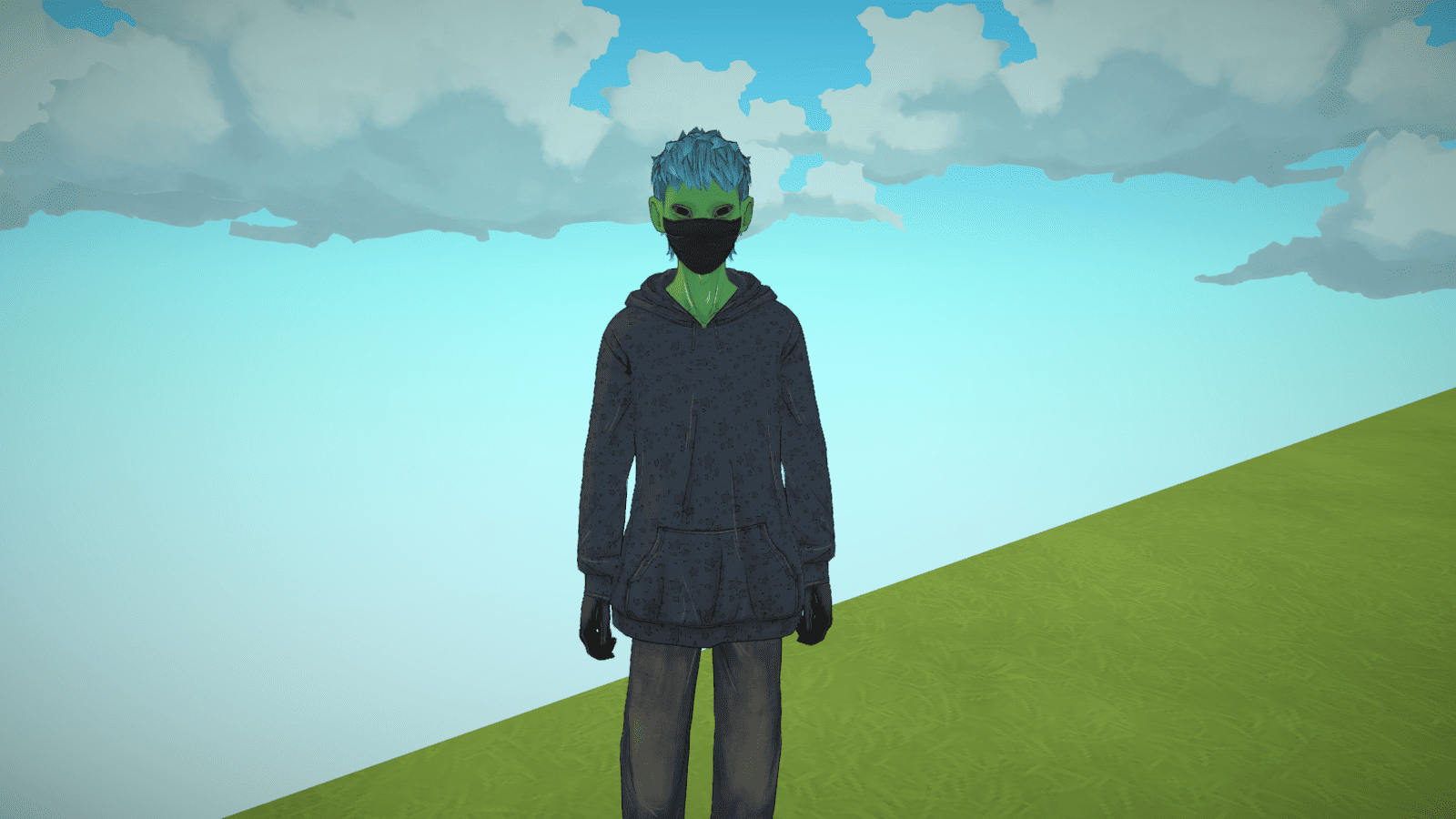 Lonely Alien image 1