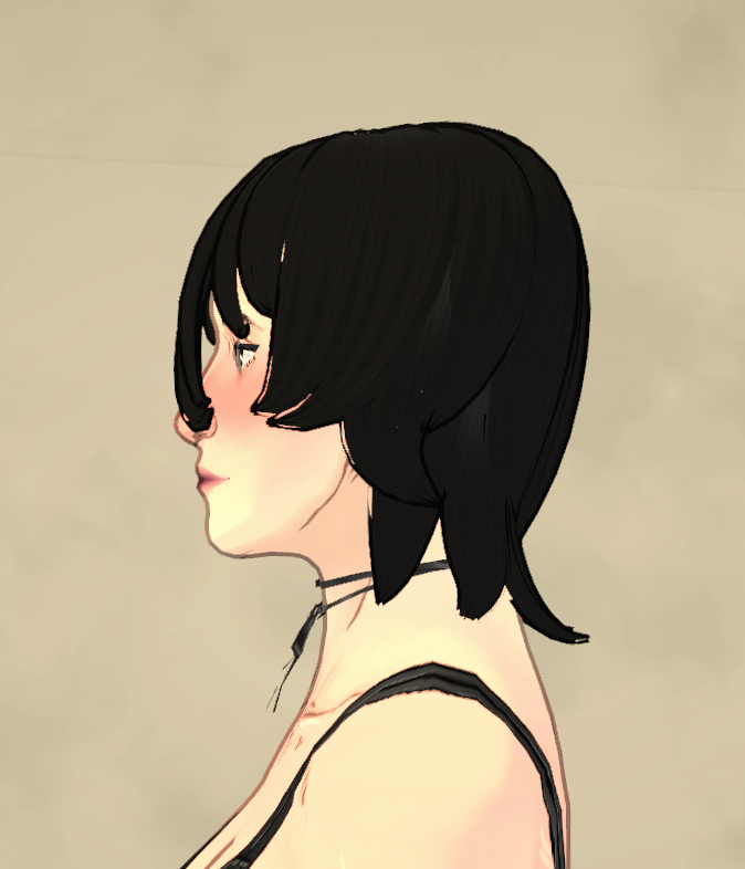 Kyomoto Hair CC image 3