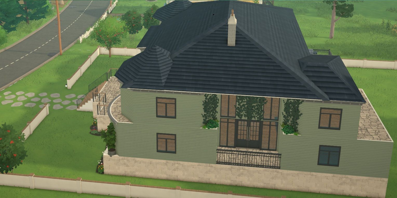Detached modern olive house image 1