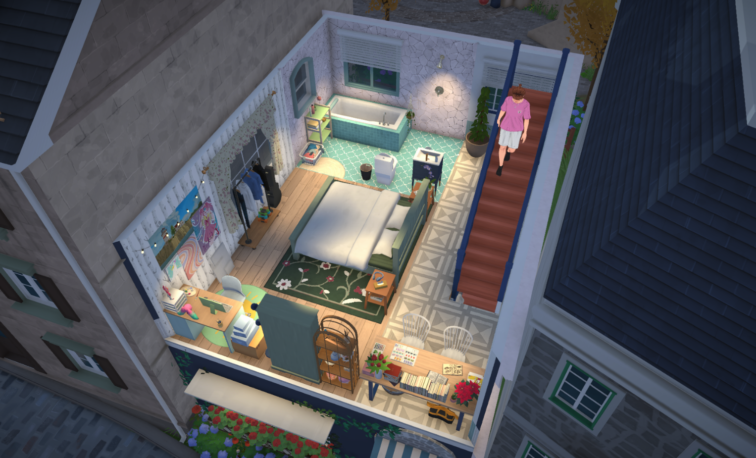 挤挤的房子A crowded house[WOB] image 3