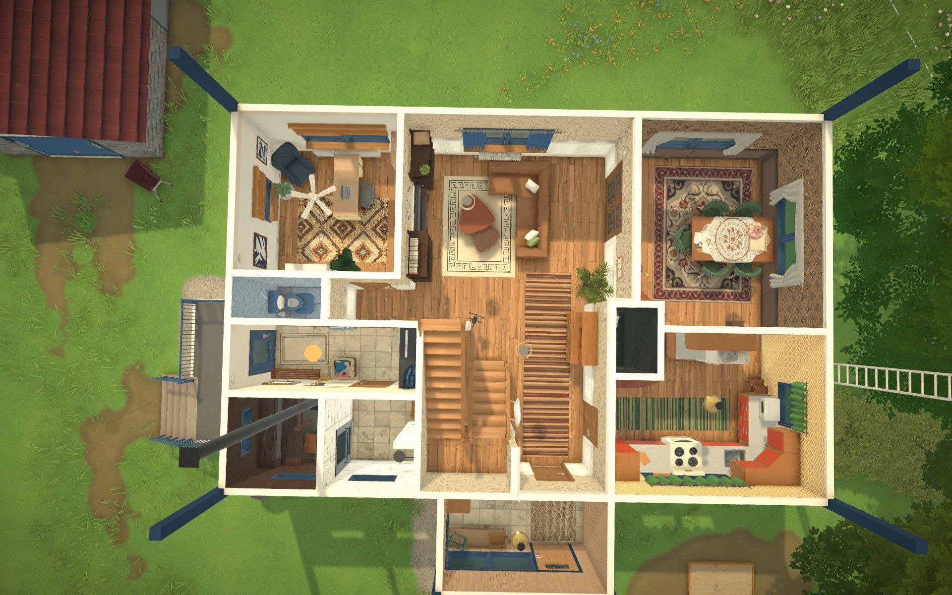 Rintamamiestalo/Old finnish home (With sauna!) image 2