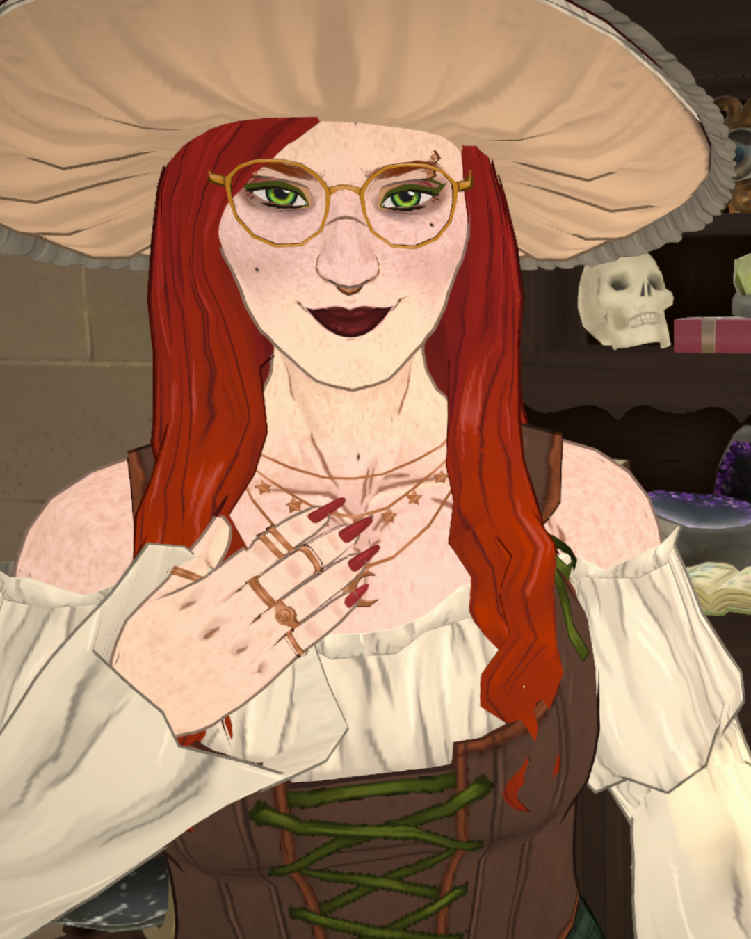 Jessamine Nightshade the Witch image 2