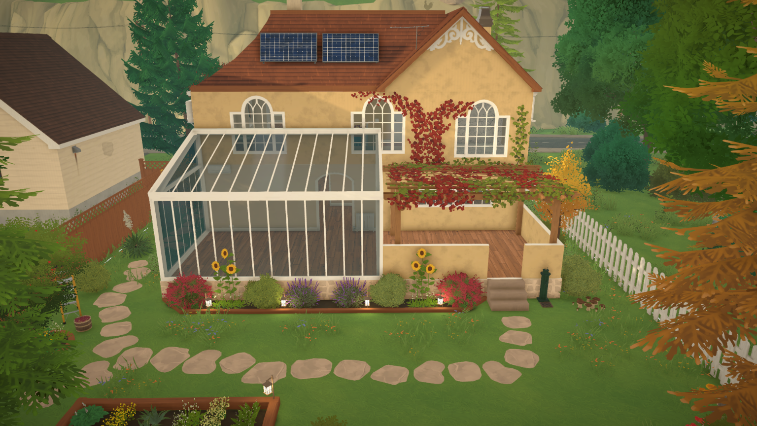[FlaviaForesta] Empty Fall Cottage image 5