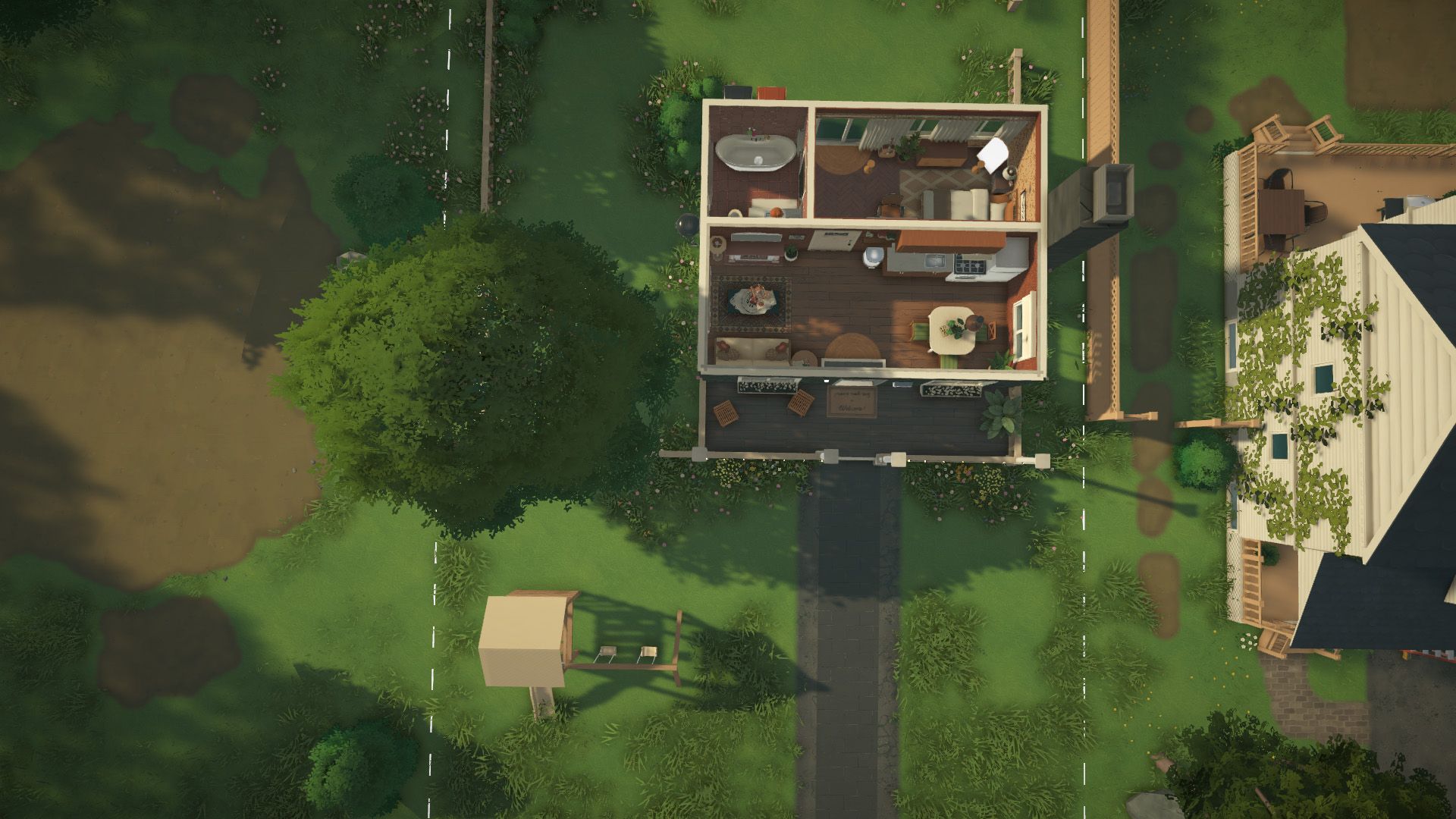 Simple smaller house image 2