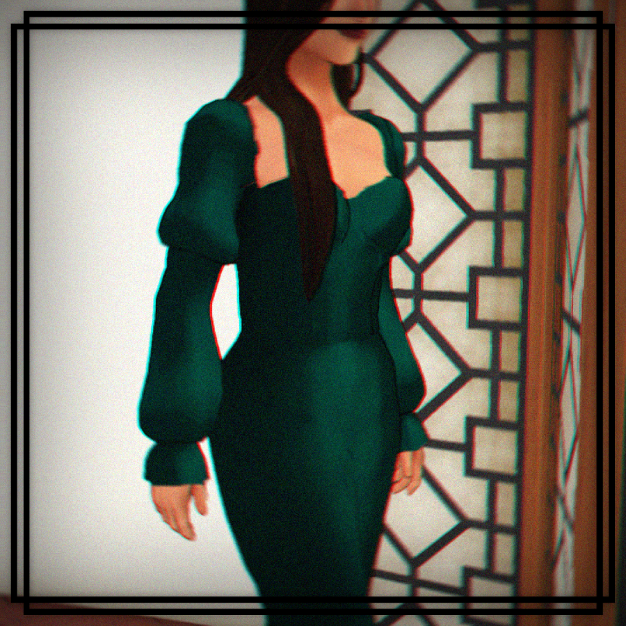 [Moons] Meringue Dress image 4