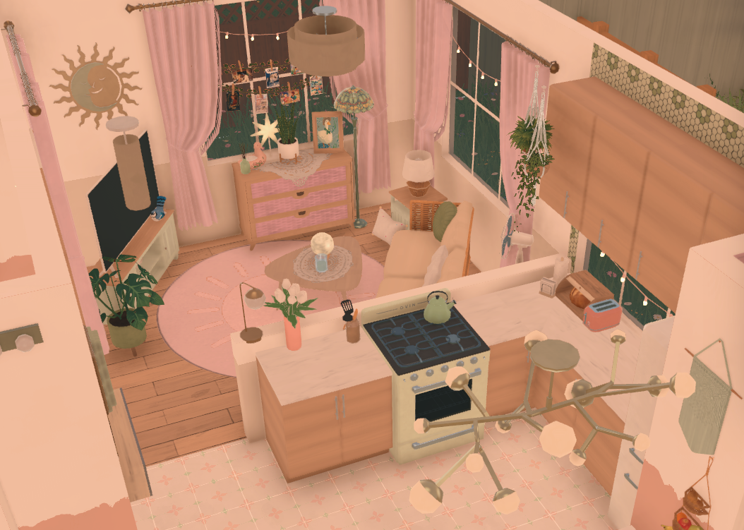 Cute Pastel Fairy Cottage image 3