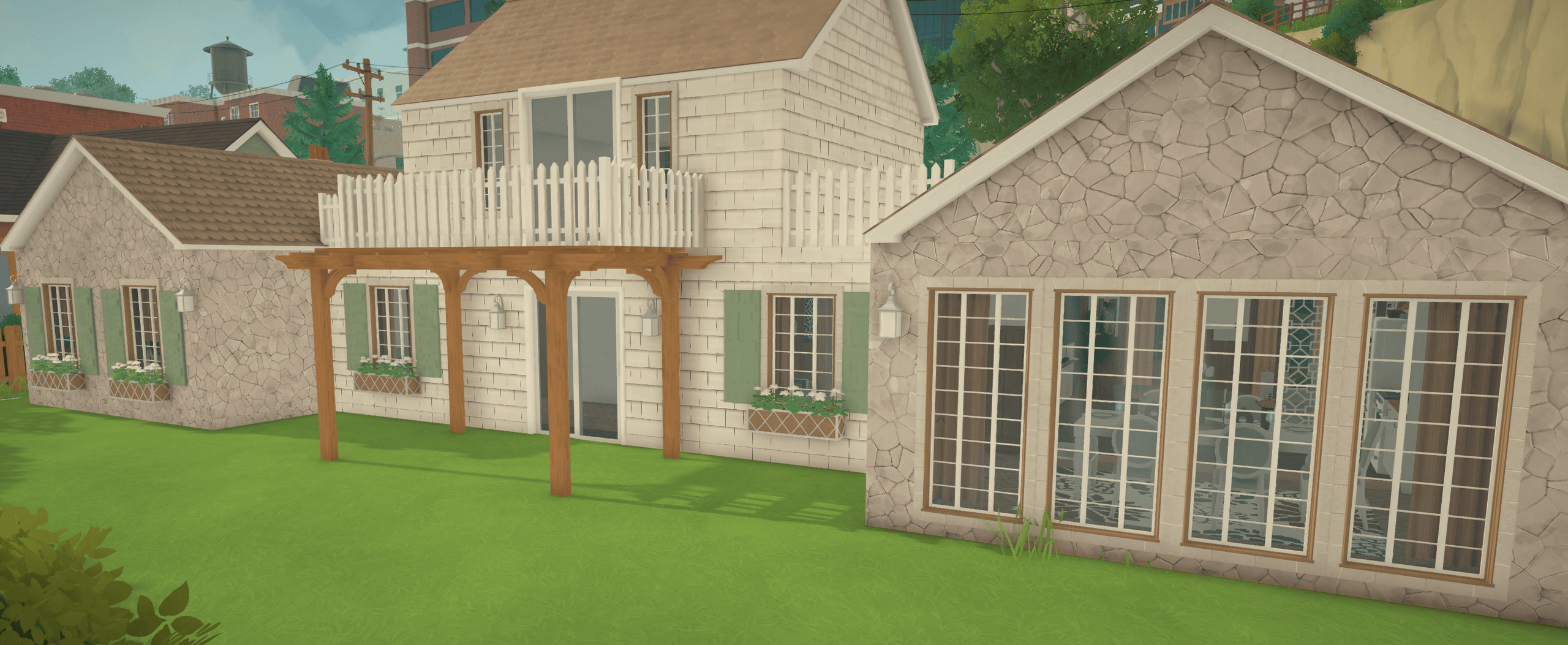 Contemporary Cottage Home image 14