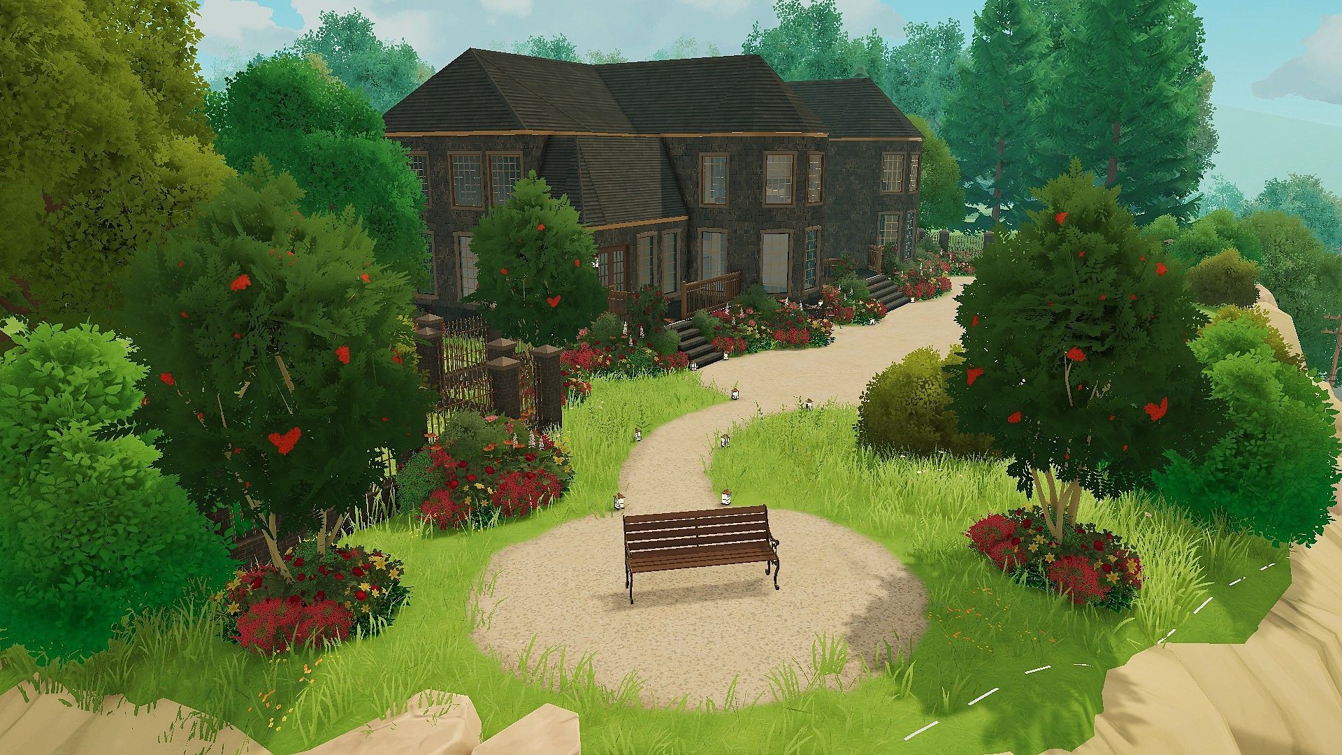 Wayne Manor Estate (Empty) image 4