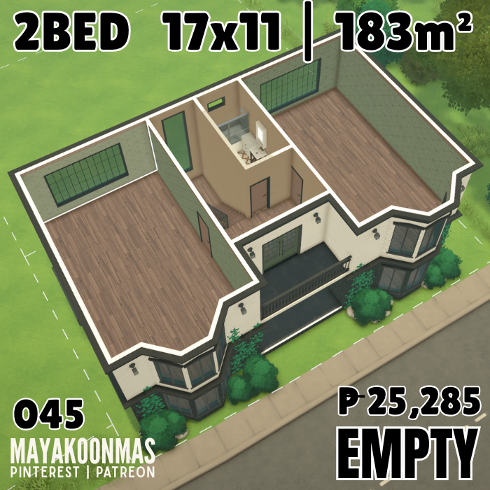 045 | EMPTY | 2BED | 183m² image 4