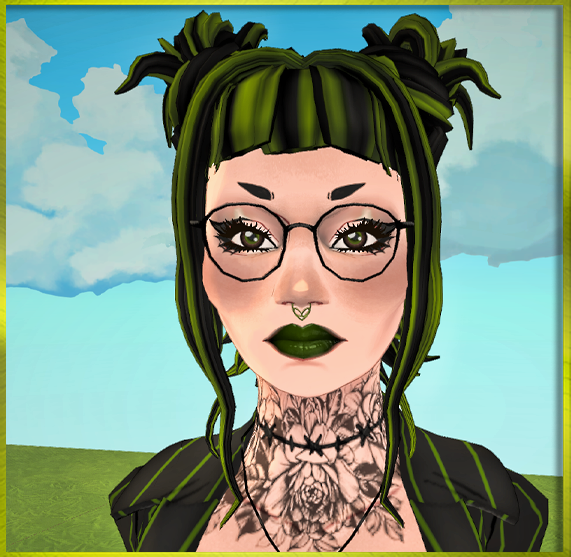 BlahberryPancake - Alien Septum Piercing image 2