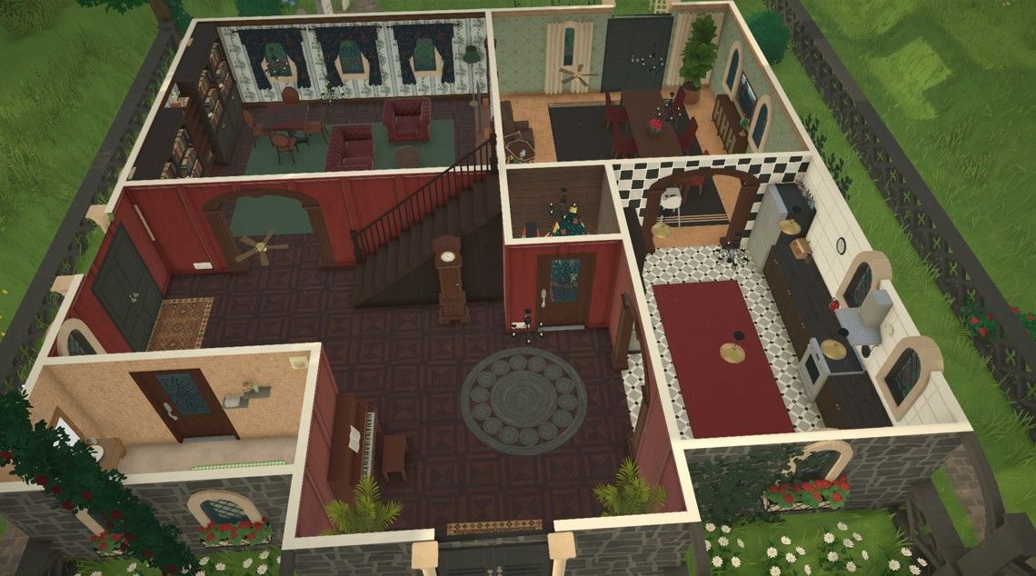 The Goth Household (Sims 2 'Loose'  Recreation) image 3