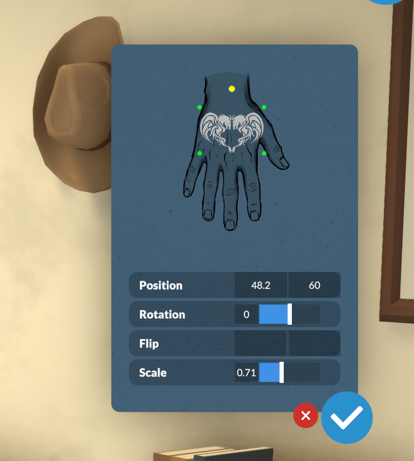 Hand Tattoos Unlocked! image 1